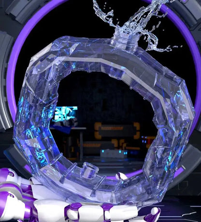 Ring Sci-Fi Transform Blowback Electric Water Blaster