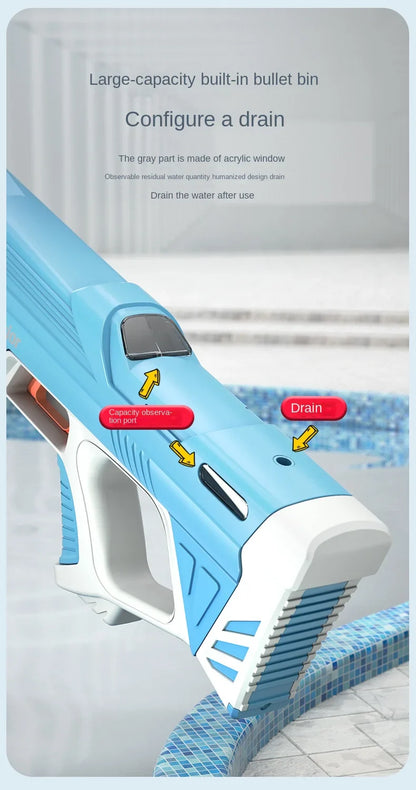 43cm Full Electric Automatic Water Storage Gun