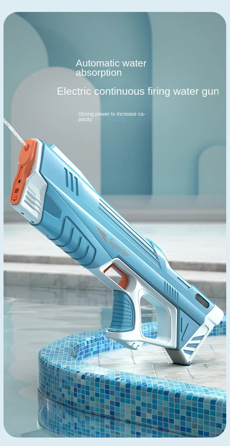 43cm Full Electric Automatic Water Storage Gun