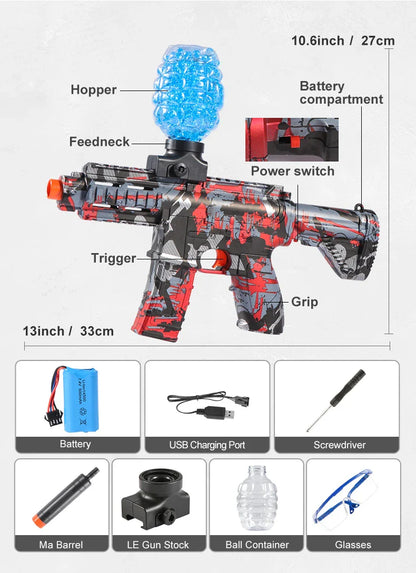 M416 Electric Ball Blaster Toy Gun