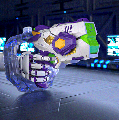 Ring Sci-Fi Transform Blowback Electric Water Blaster