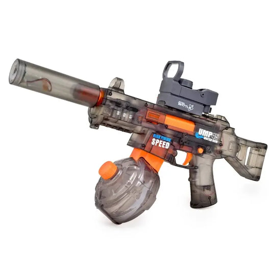 UMP45 Transparent Electric Water Gun Shoot with Light