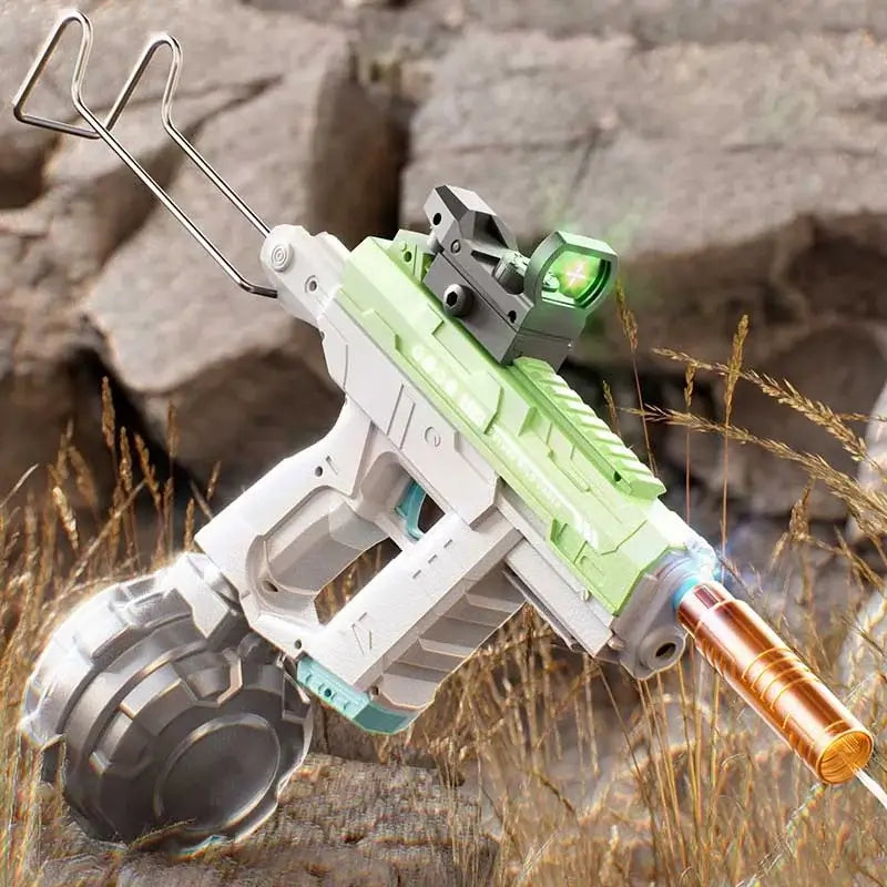 Uzi Electric Burst Fire Automatic Blowback Water Gun