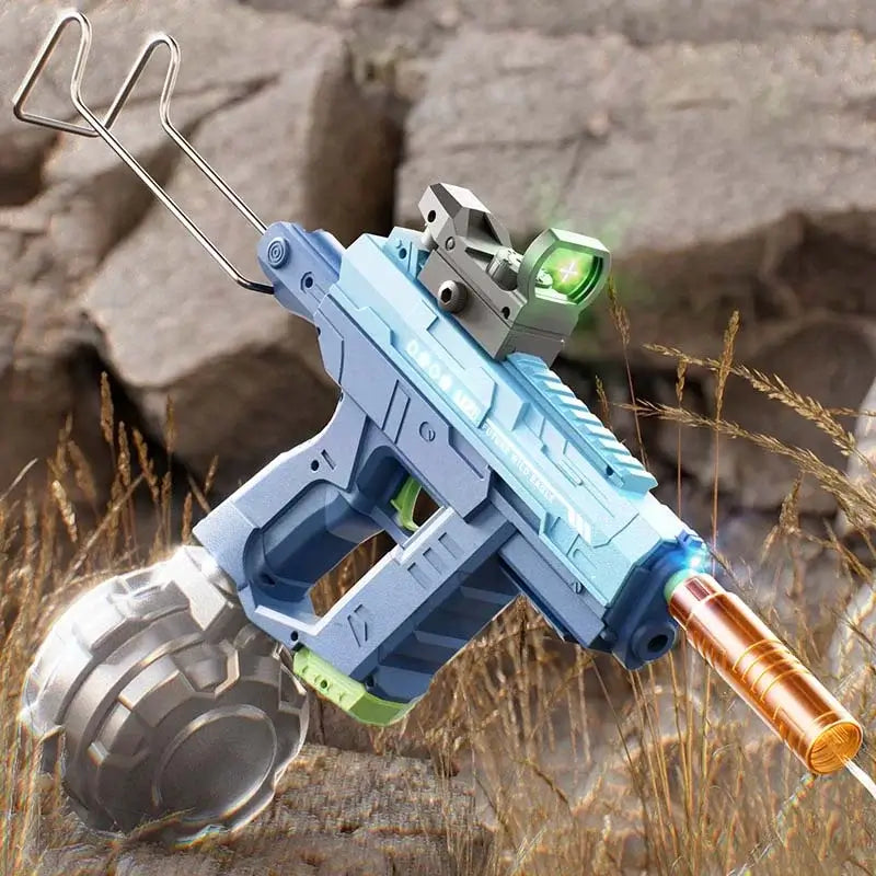 Uzi Electric Burst Fire Automatic Blowback Water Gun