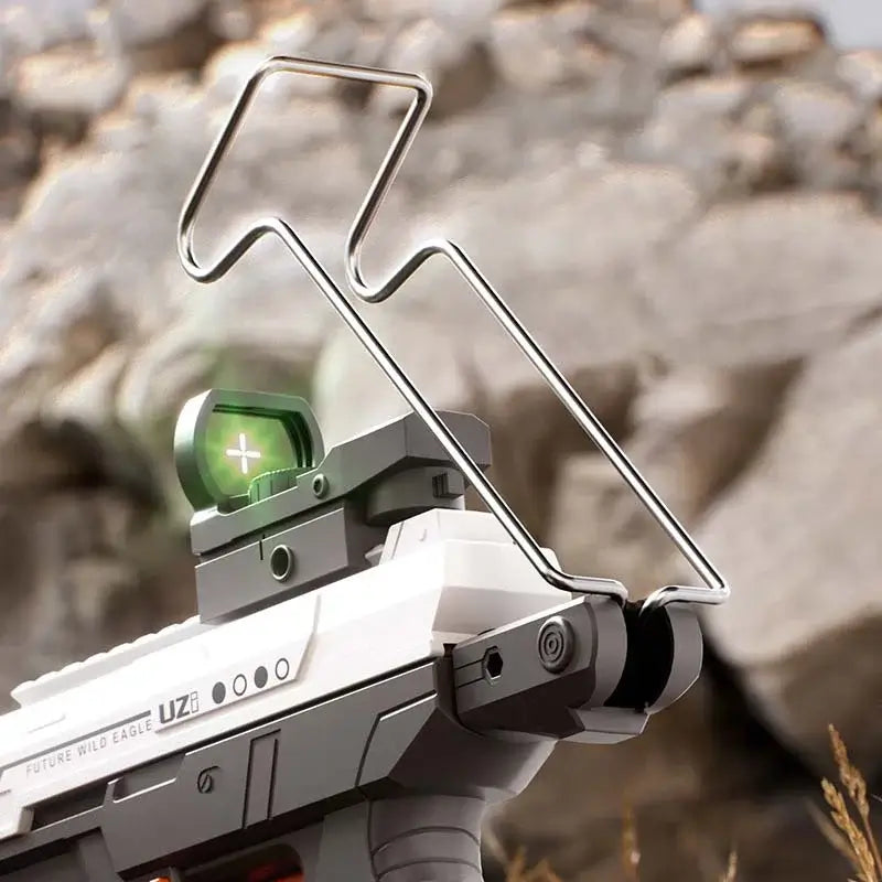 Uzi Electric Burst Fire Automatic Blowback Water Gun