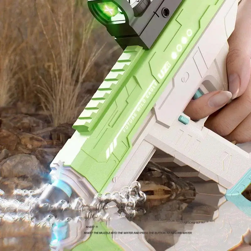 Uzi Electric Burst Fire Automatic Blowback Water Gun