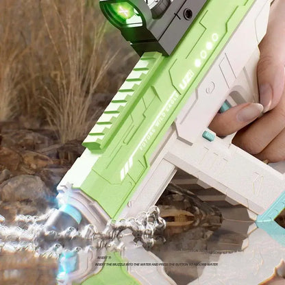 Uzi Electric Burst Fire Automatic Blowback Water Gun