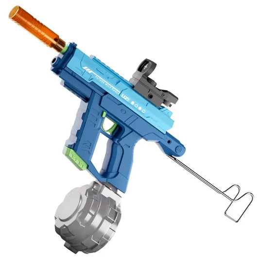 Uzi Electric Burst Fire Automatic Blowback Water Gun