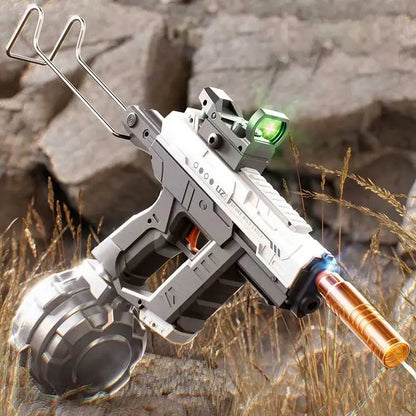 Uzi Electric Burst Fire Automatic Blowback Water Gun