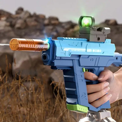 Uzi Electric Burst Fire Automatic Blowback Water Gun