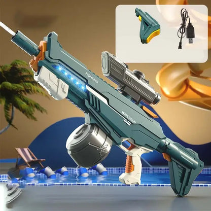 Large Capacity Water Absorption Manual/Auto Rifle Water Gun