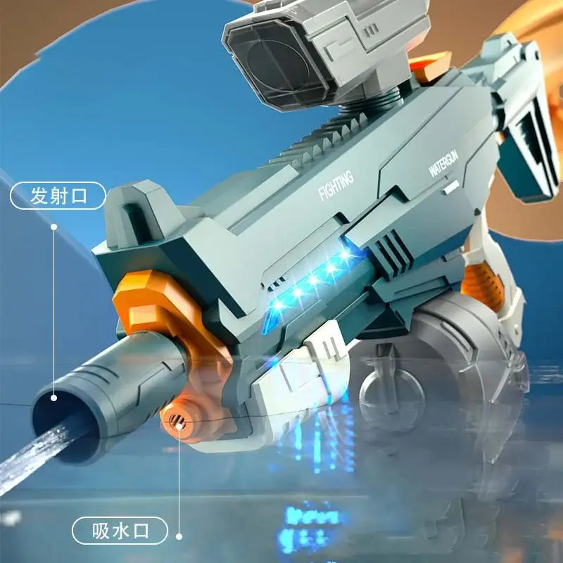 Large Capacity Water Absorption Manual/Auto Rifle Water Gun