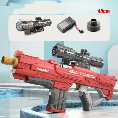 Electric Automatic Water Absorption Rifle Squirt Blaster