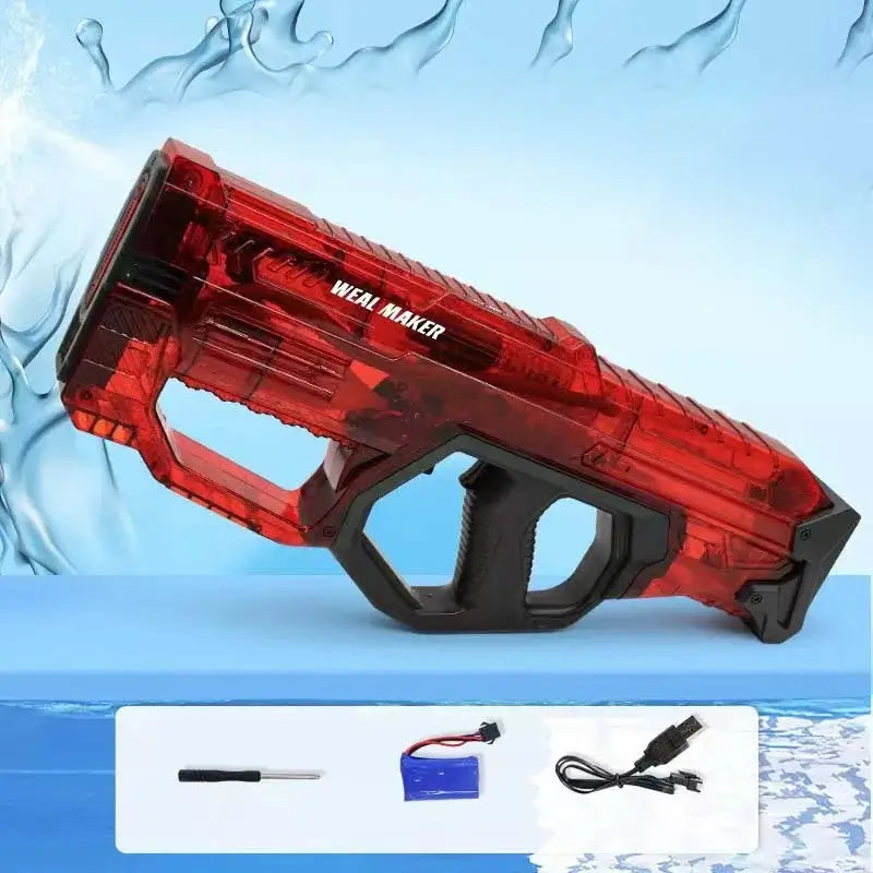 Whale 888 High Power Bullpup Water Squirting Toy Gun