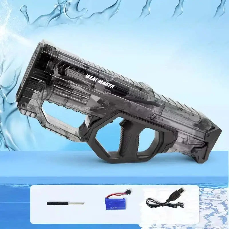 Whale 888 High Power Bullpup Water Squirting Toy Gun