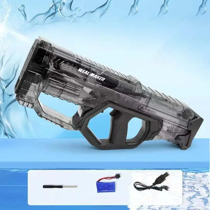 Whale 888 High Power Bullpup Water Squirting Toy Gun