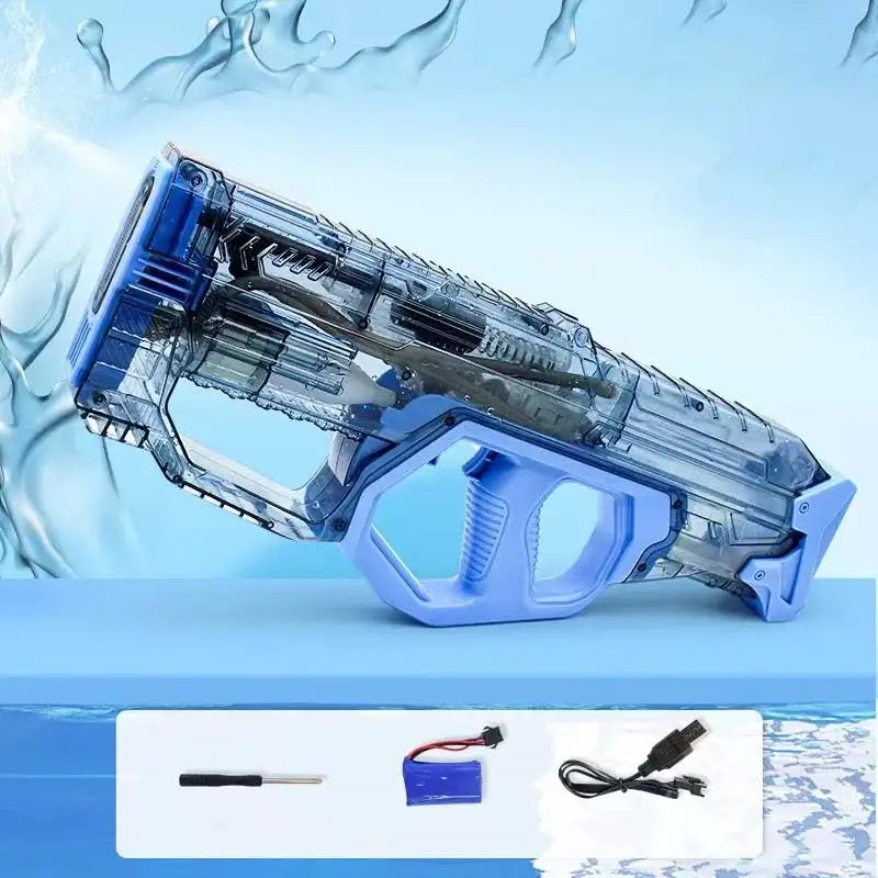 Whale 888 High Power Bullpup Water Squirting Toy Gun