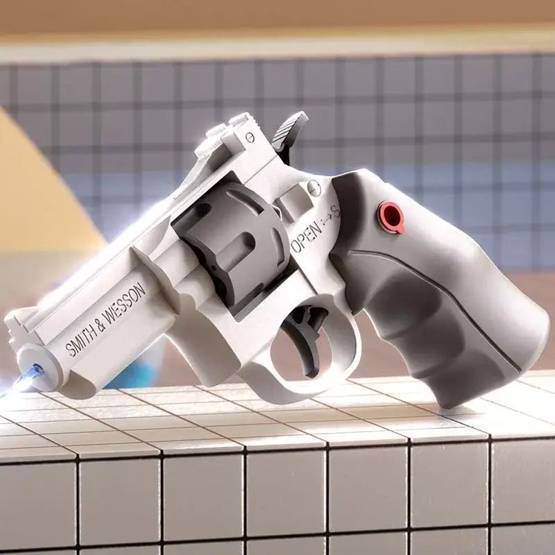 Mini Manual ZP5 Water Gun Revolver Toy