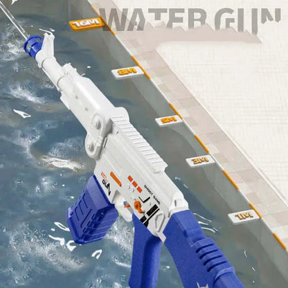 Electric Burst AK Water Blaster Full Auto Splasher Toy Gun