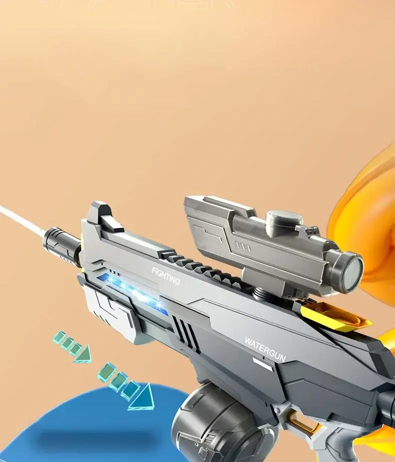 Large Capacity Water Absorption Manual/Auto Rifle Water Gun