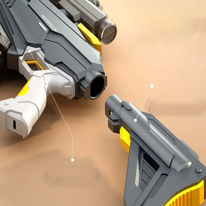 Large Capacity Water Absorption Manual/Auto Rifle Water Gun