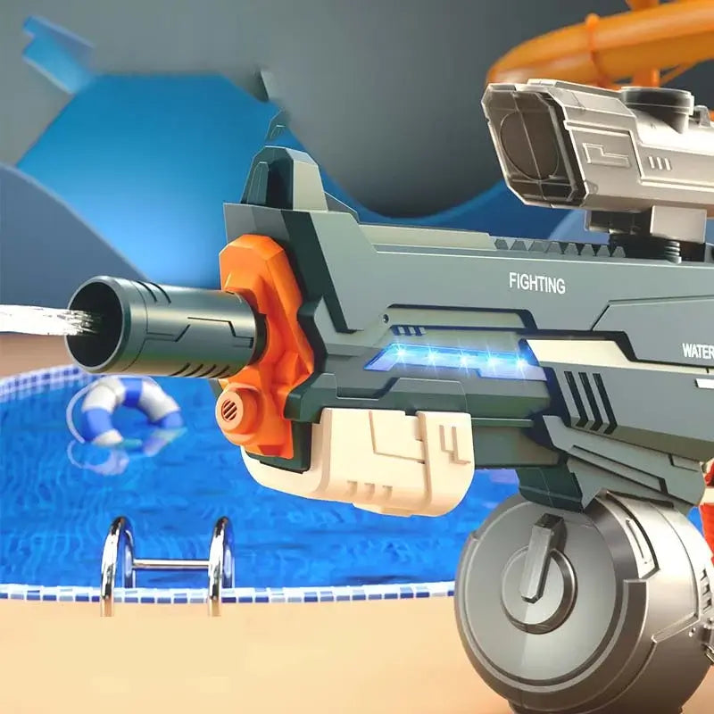 Large Capacity Water Absorption Manual/Auto Rifle Water Gun