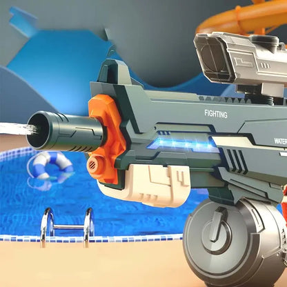 Large Capacity Water Absorption Manual/Auto Rifle Water Gun