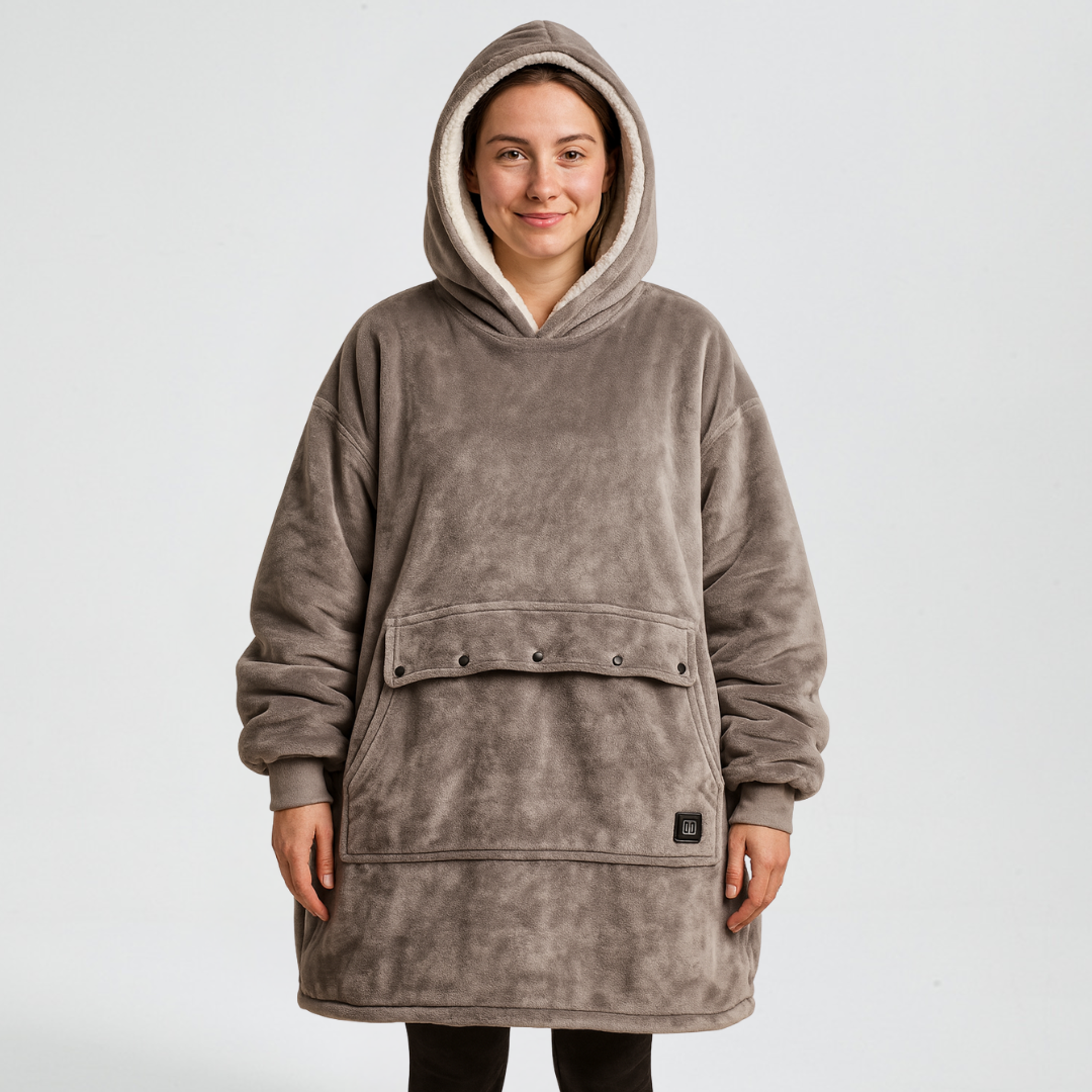 Ova's Heated Hoody