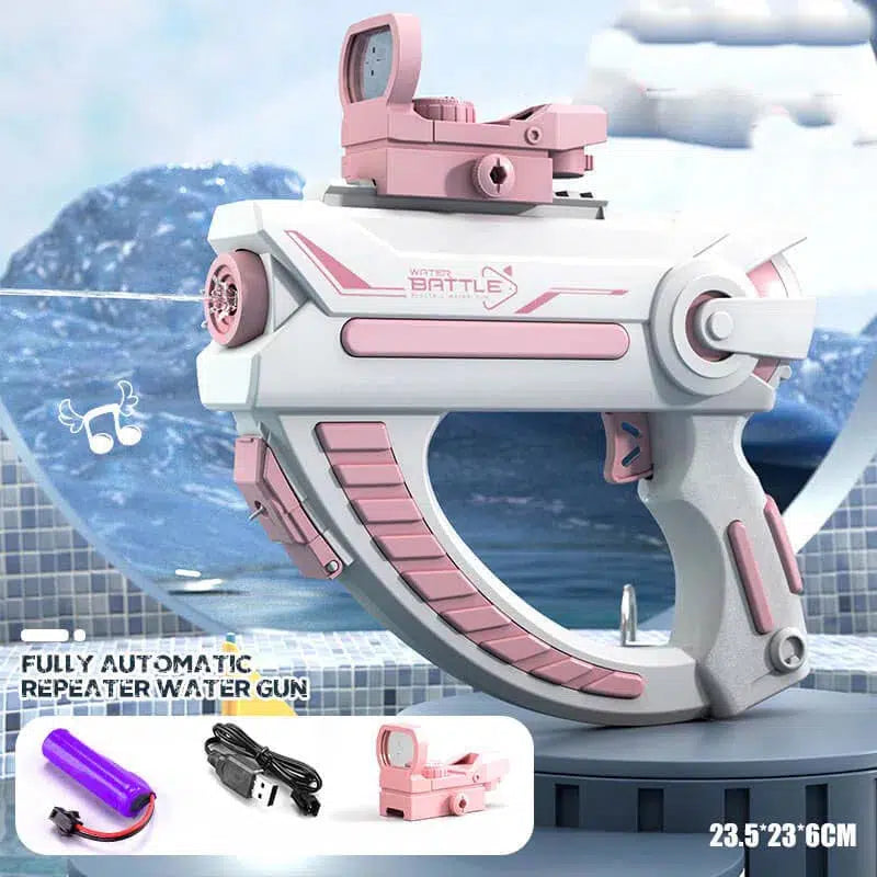 Space Sci-Fi Electric Auto Water Blaster