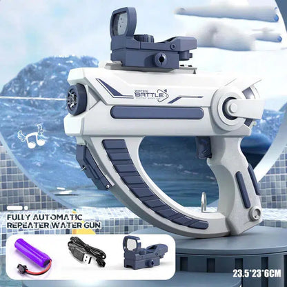 Space Sci-Fi Electric Auto Water Blaster