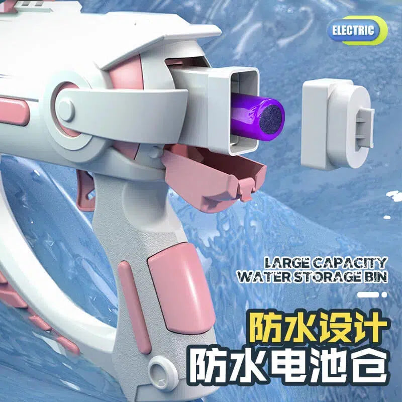 Space Sci-Fi Electric Auto Water Blaster