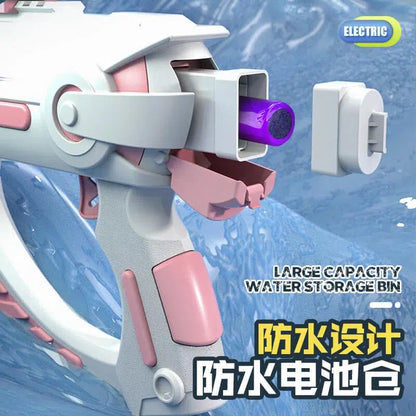 Space Sci-Fi Electric Auto Water Blaster