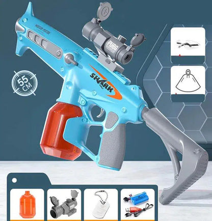 Lehui Shark X Large Capactiy Semi/Full Auto Rifle Water Gun